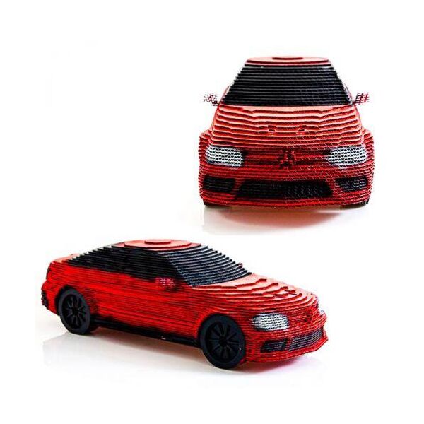 

3D пазл "Mercedes" ALV-003