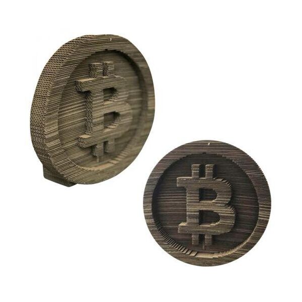 

3D пазл "Биткоин" ALH-014