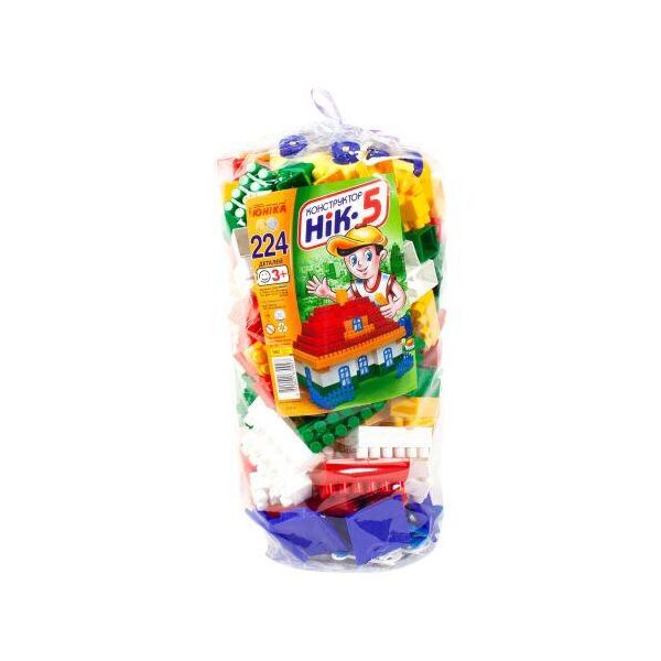 

Конструктор "НИК-5", 224 дет 0927