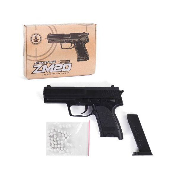 

Пистолет металлический ZM20 ZM20L00026