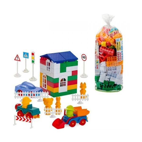 

Конструктор "Лидер" №4, 150 деталей 1-053