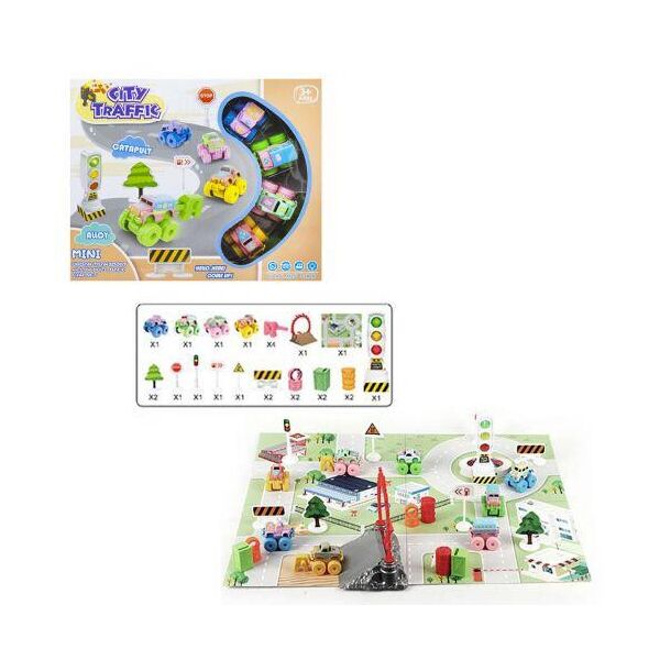 

Игровой коврик "City Traffic", вид 1 RT001-3