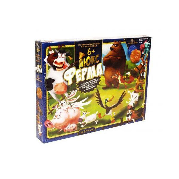 

Настольная игра "Люкс Ферма" (рус) G-FL-01-01