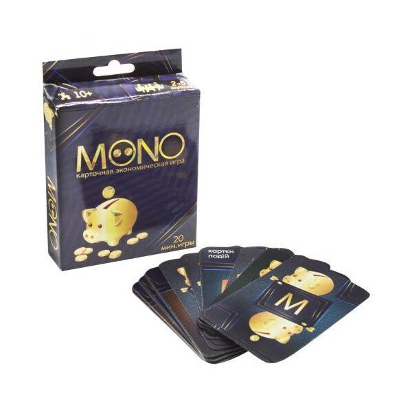 

Карточная экономическая игра "Mono" рус 30756
