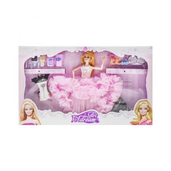 

Кукла "Girl Adream", розовый 654A