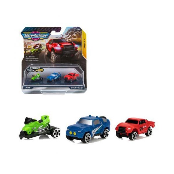 

Набор машинок "Micro Machines", 3 шт MMW0009