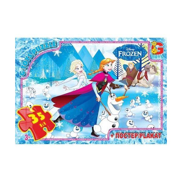 

Пазлы "Холодное сердце", 35 эл FR015