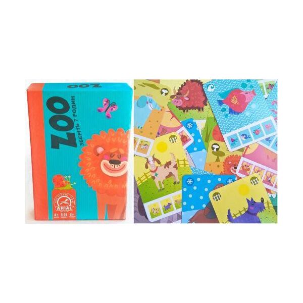 

Настольная игра "Зоо" 37396