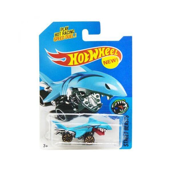 

Машина-мутант "Hot Wheel. SHARK BITE 1" G889-1