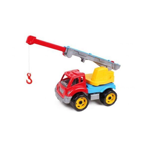 

Игрушка "Автокран" (красный) 4562