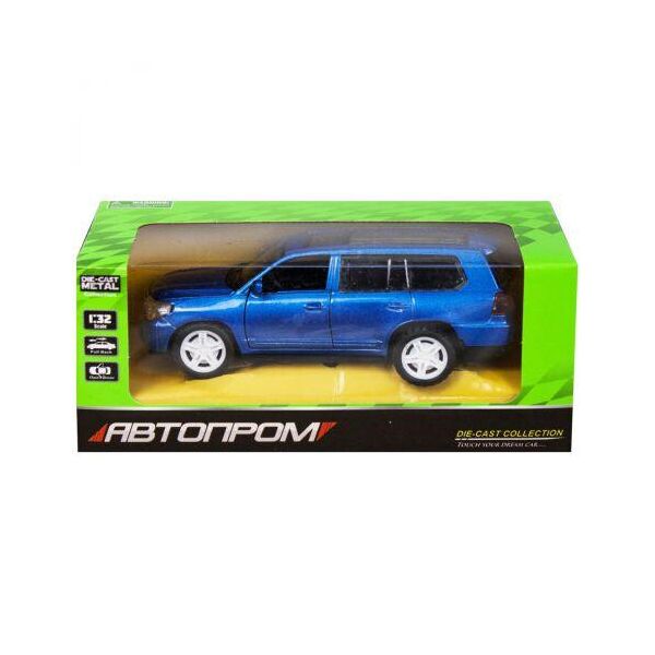 

Машина "Toyota Land Cruiser 200" из серии "Автопром" (синяя) 3233