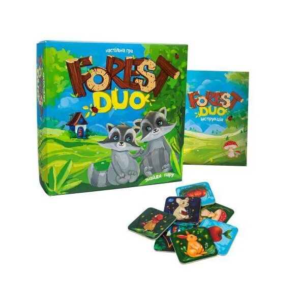

Настольная игра "Forest Duo" 30867