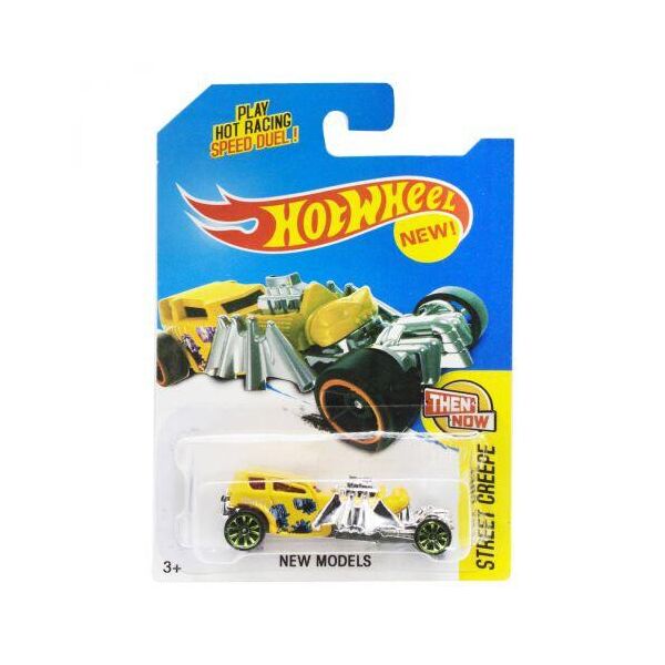 

Машинка-мутант "Hot Wheel. New Models", жёлтая G889-1