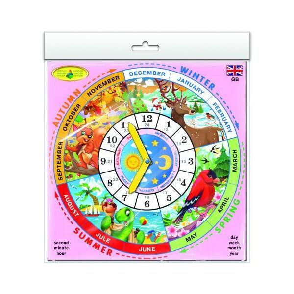 

Игра "Изучаем время" (англ) 82807