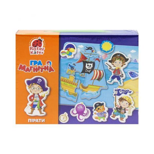 

Настольная игра "Пираты" (укр) VT3703-02