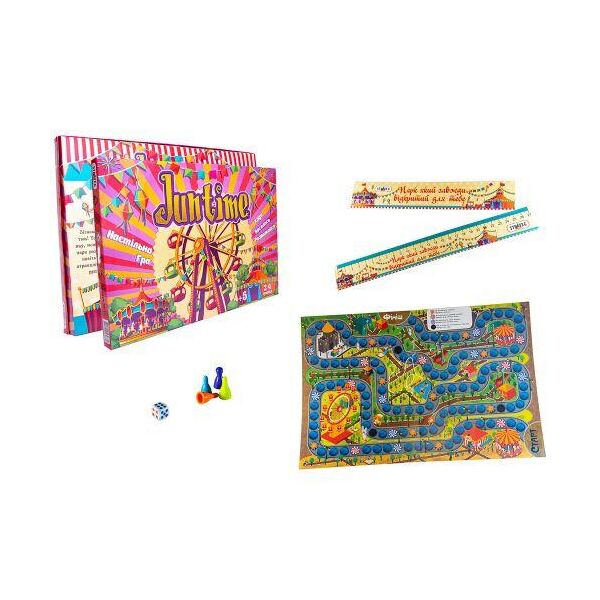 

Настольная игра "JunTime" 30511