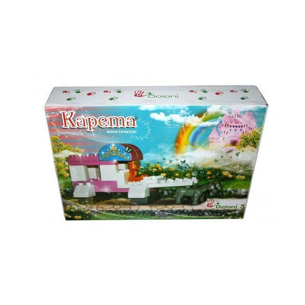 

Конструктор "Карета", 38 дет 013888/17