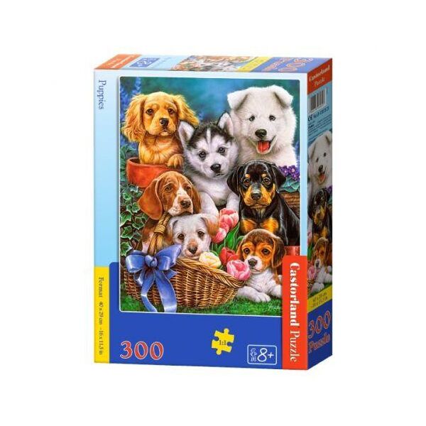 

Пазлы "Щенки", 300 элементов В-030323