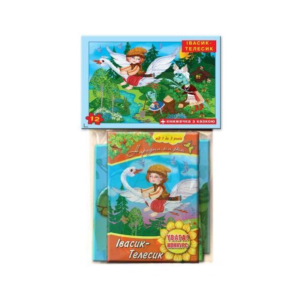 

Игра - пазл "Ивасик -Телесик" 12 элементов 81206
