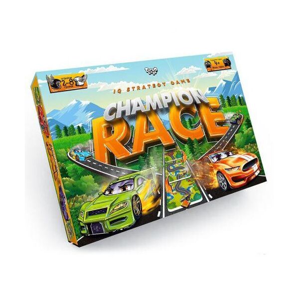

Настольная игра "Champion Race" G-CR-01-01