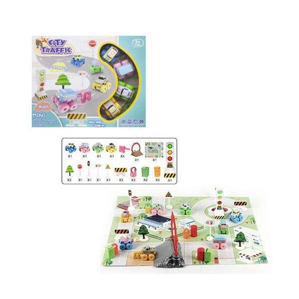 

Игровой коврик "City Traffic", вид 2 RT001-3
