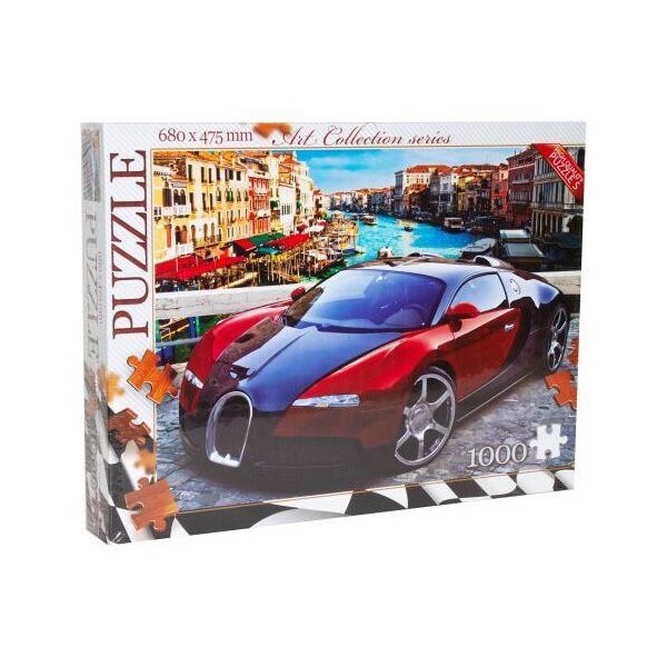 

Пазлы "Bugatti Veyron", 1000 элементов C1000-07-01