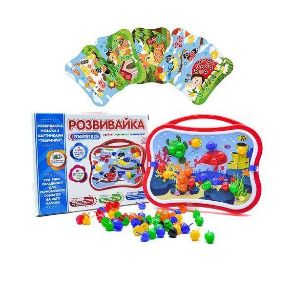 

Настольная игра-мозаика "Развивайка" 5423