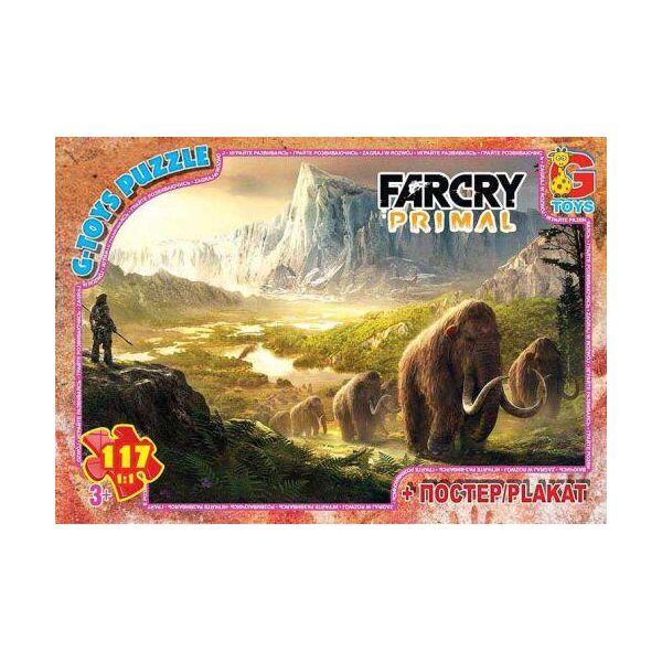 

Пазлы "Far Cry: Primal", 117 элементов FCP02