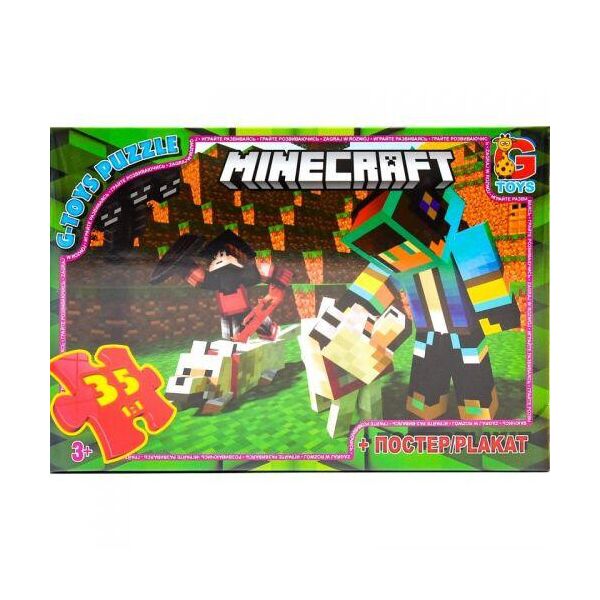 

Пазлы "Minecraft", 35 эл MC784