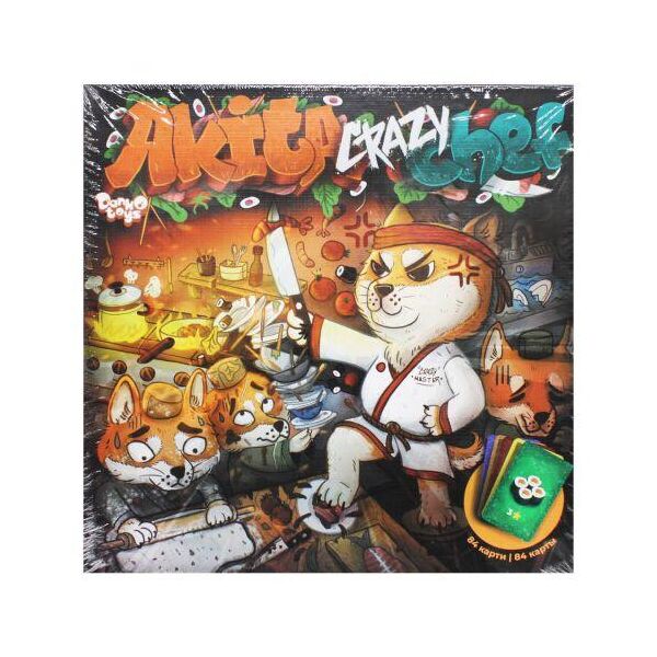 

Настольная игра "Akita Crazy Chef" G-ACC-01-01