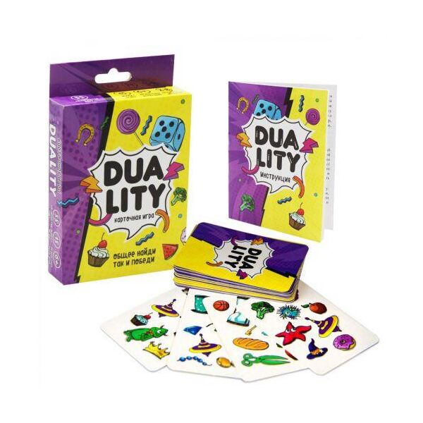 

Настольная игра "Duality" (рус) 30959