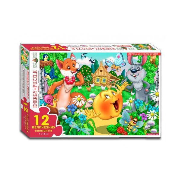 

Игра - пазл "Колобок" 12 элементов 82005