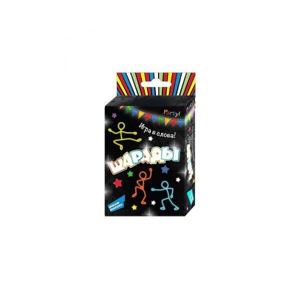 

Игра детская настольная "Шарады. Cards" 1614_UA
