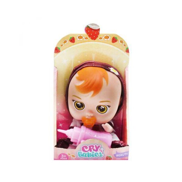 

Пупс "Cry Baby", в бордовом 8370