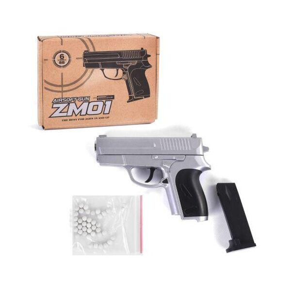 

Пистолет металлический ZM01L00017