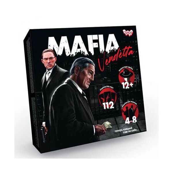 

Настольная "Mafia Vendetta", рус MAF-01-01
