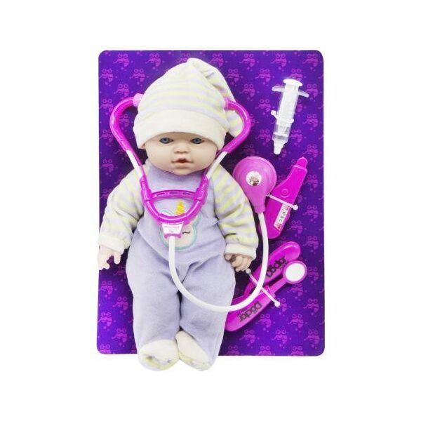 

Кукла-пупс с докторским набором "Малыш" PU11