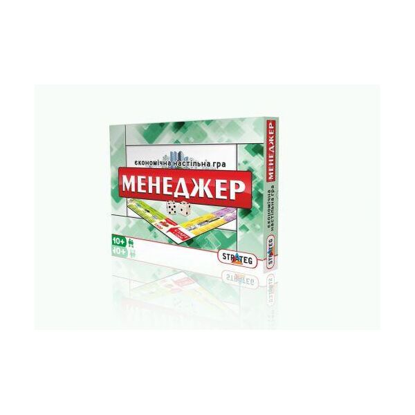 

Настольная игра "Менеджер" большая 30453