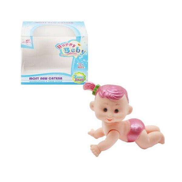 

Пупс "Happy Baby", розовый ZQ60108-A