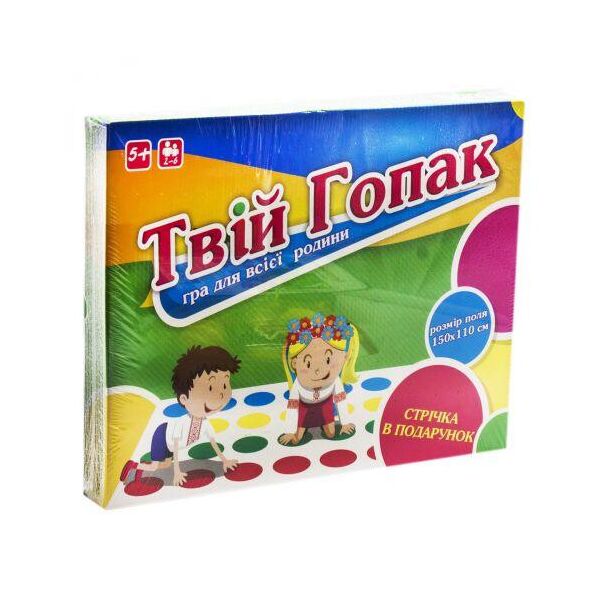 

Игра "Твистер: Гопак" (укр) 887