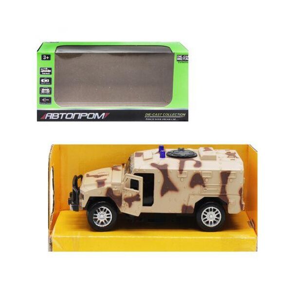 

Машинка "Battle Arsenal Car" из серии "Автопром", хаки 7885