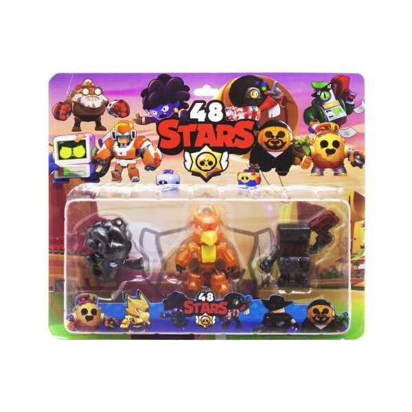 

Фигурки "Brawl Stars", вид 2 LDY1242