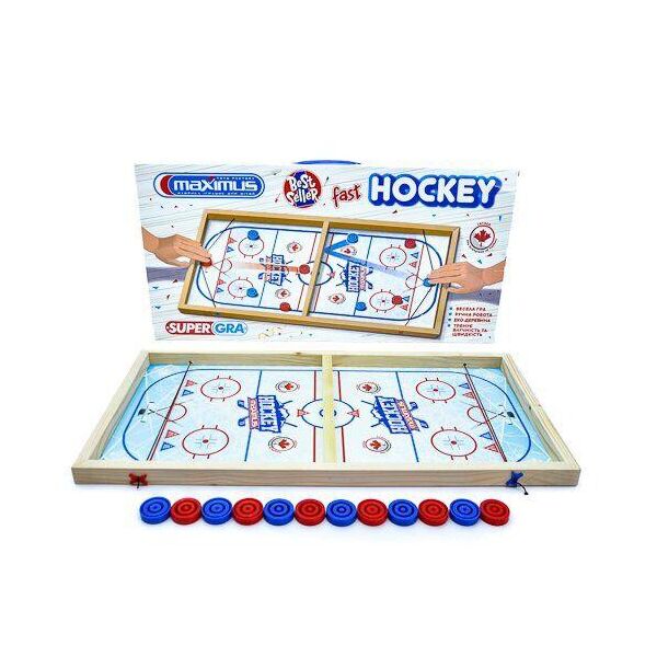 

Настольная игра "Быстрый хоккей" 5461