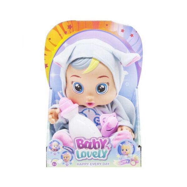 

Пупс "CRY BABIES" (голубой) 195