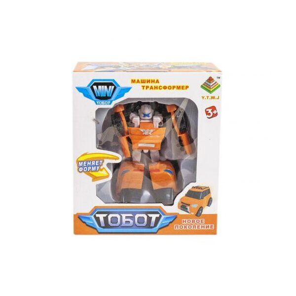 

Трансформер "Tobot X", мини (оранжевый) DT-339-16