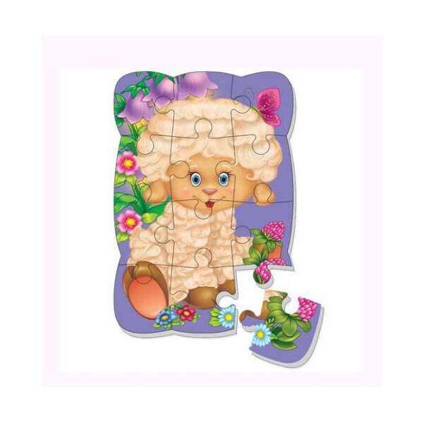 

Пазлы на магните "Овечка" VT3205-32