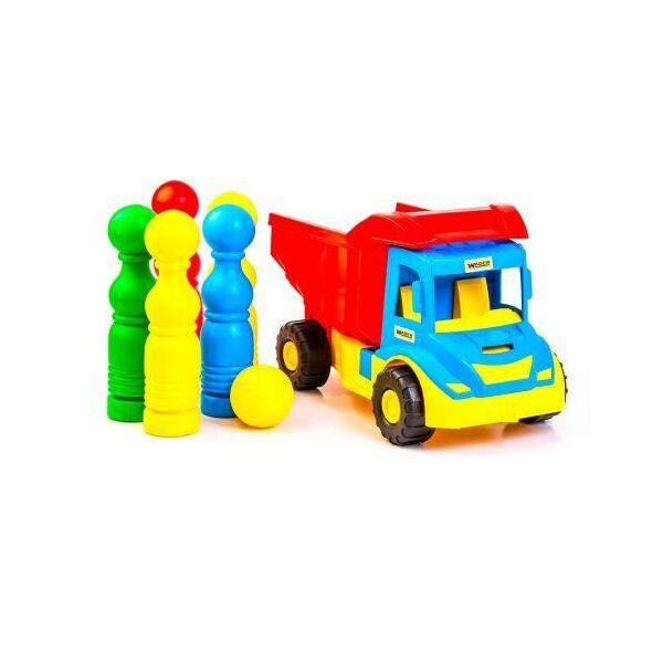 

Грузовик с кеглями "Multi truck" 39220