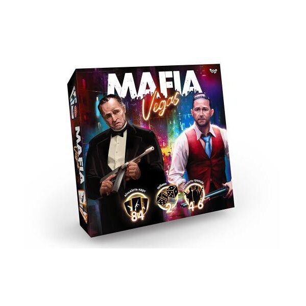 

Настольная игра "Мафия", укр MAF-02-01U