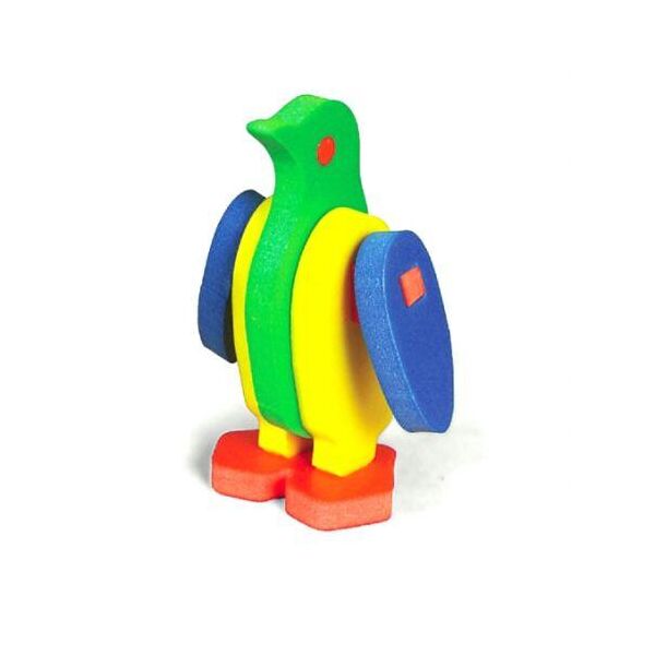 

Мягкий 3D конструктор "Пингвин" 303