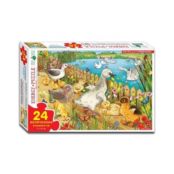 

Игра - пазл "Гадкий утенок" 24 элемента 82159